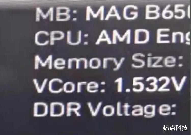 CPU|AMD锐龙7000处理器开始上机：电压达到1.532V