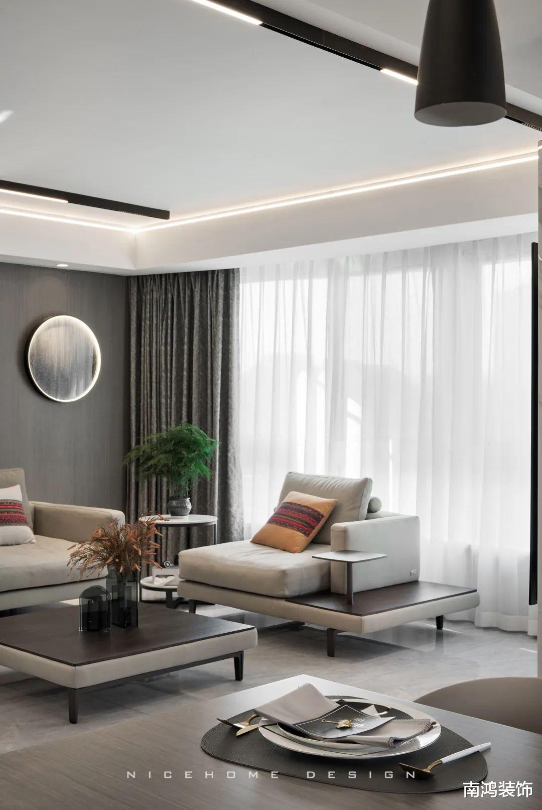 130㎡装出230㎡的效果?这个家的魅力还不仅于此!