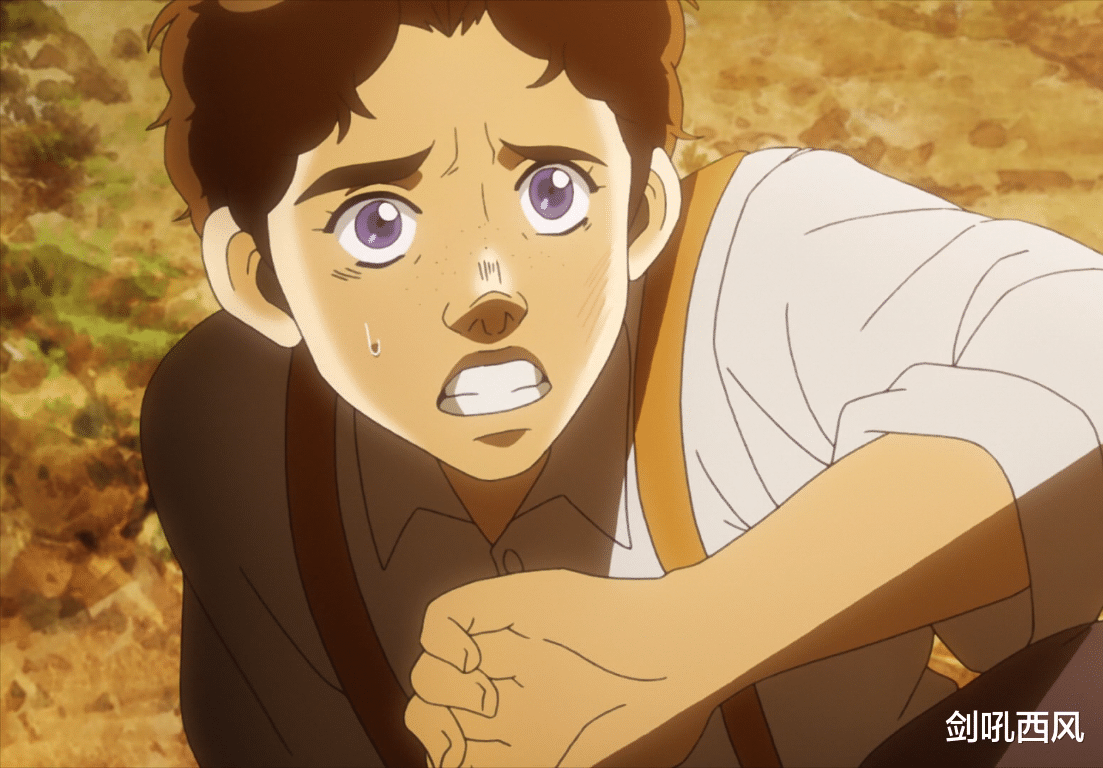 忍者|JOJO：波克——促使齐贝林死亡的命运一环