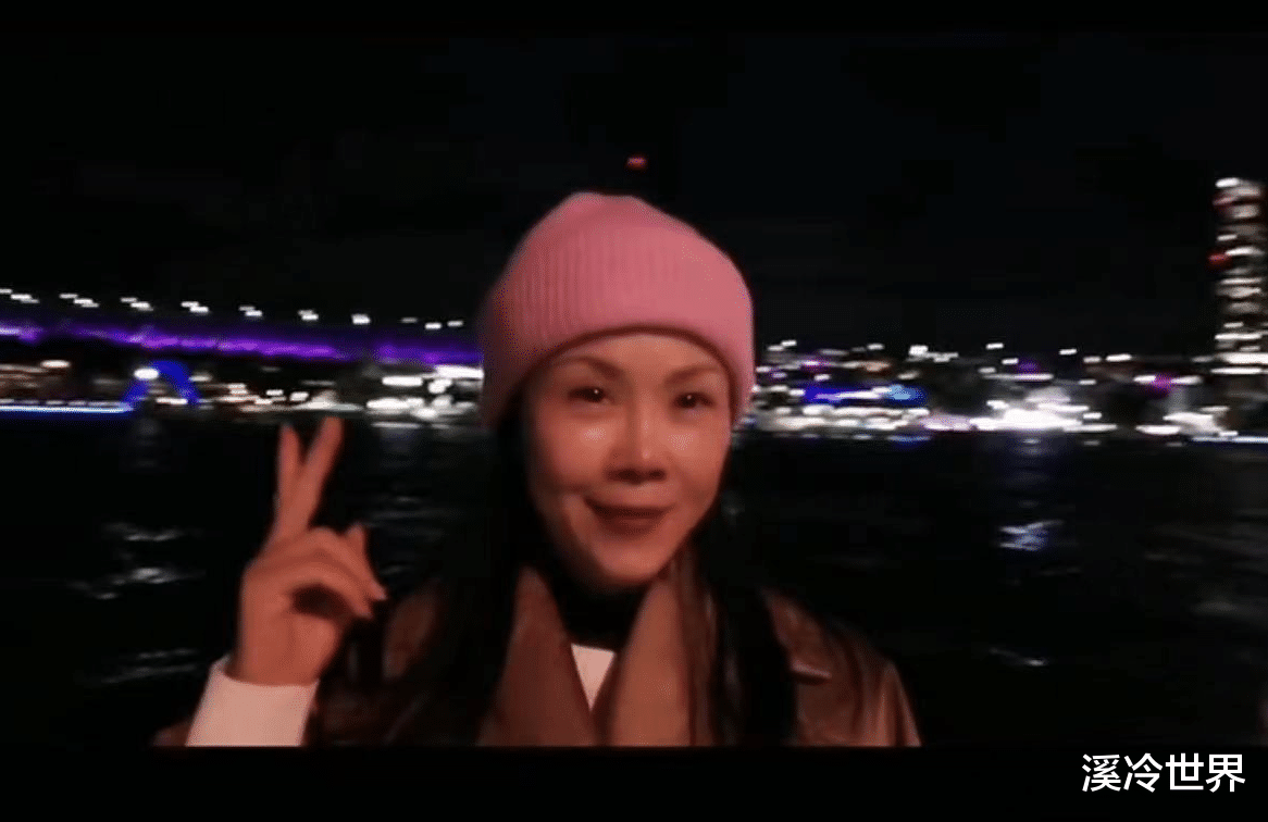 田震|56岁田震定居海外生活滋润！独自逛景区无人识，平日住豪宅开豪车