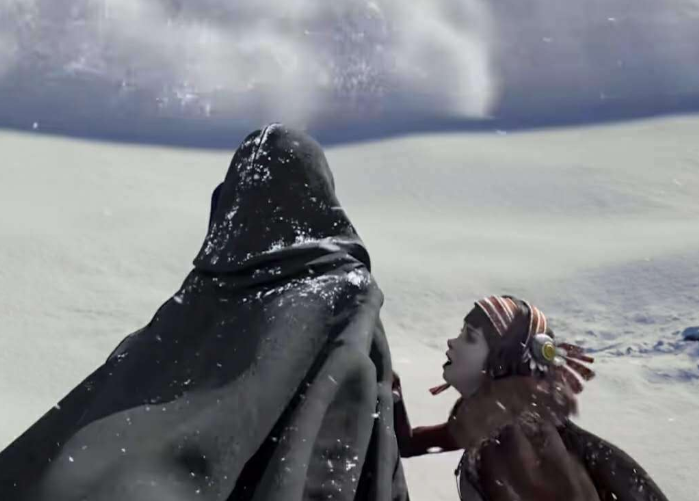 |动漫《镜双城》收官，刚好卡到海皇和空桑王联手，很期待下一季