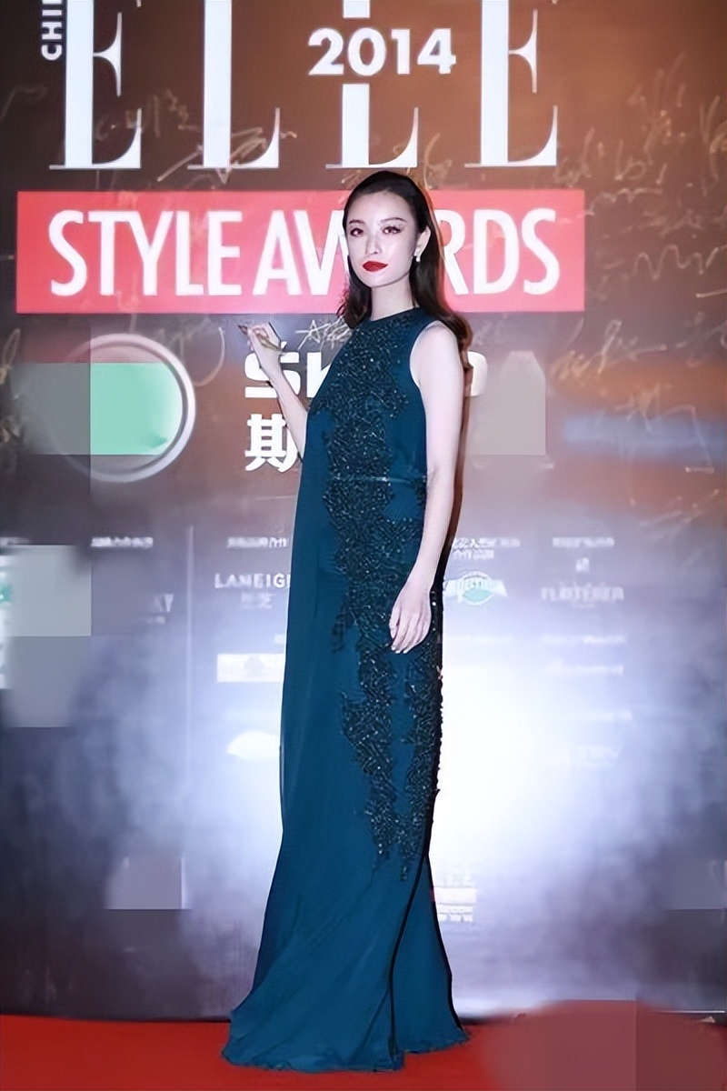 马思纯|仙女曾经也吓人，红毯造型从土妞到洋气的女星，以前真敢乱穿啊