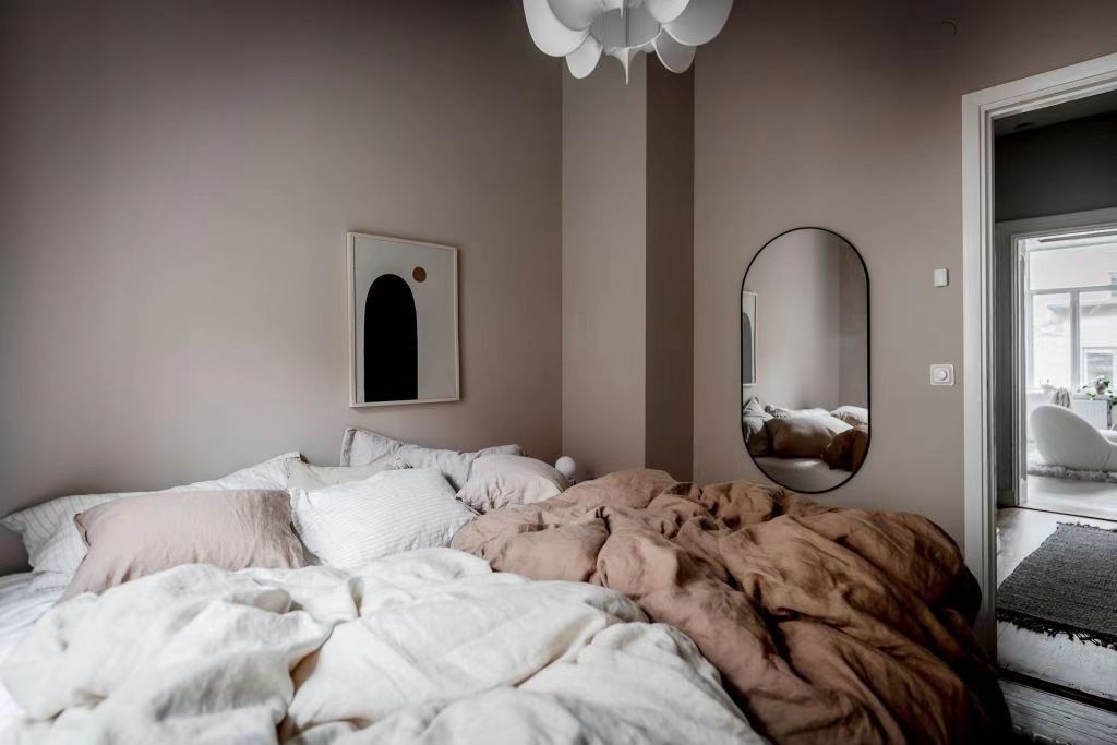 年轻小夫妻的家，温暖治愈，浪漫舒服，堪称装修样板了