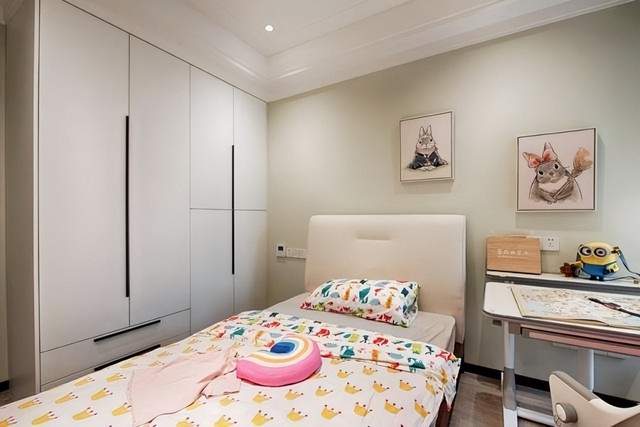 148平现代风四居室,装着日积月累的美好记忆