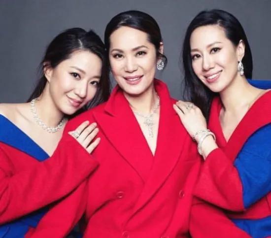 汪圆圆|汪诗诗和汪圆圆的好命人生：一个嫁功夫巨星，一个嫁百亿豪门