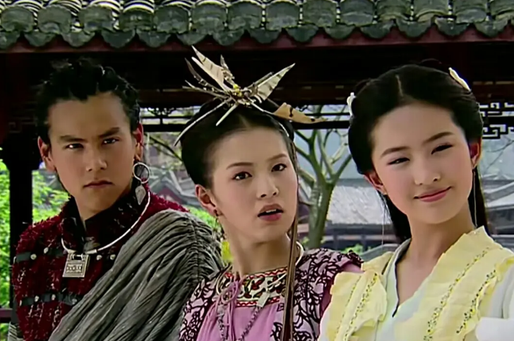 唐人|从关咏荷到孙莉，从刘诗诗到李兰迪，唐人影视的审美从没变过