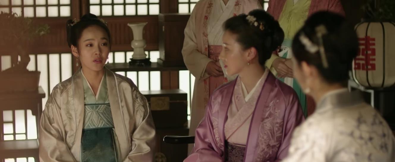 白敬亭|知否：是长柏做主罚的王大娘子，华兰如兰找明兰做什么？