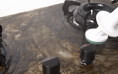 厨房不一定越大越好！学年轻人这么布置，干净整洁还高级