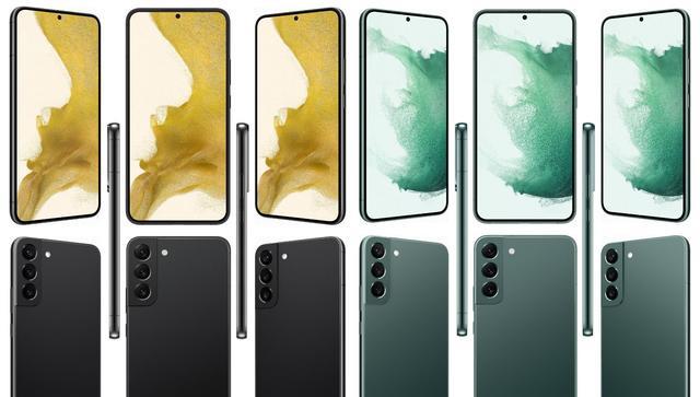 三星|三星太惨了！GalaxyS22系列被彻底曝光，外观和配置确认