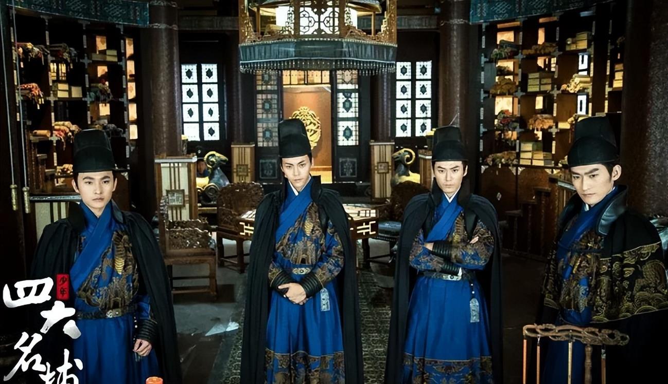 锦衣卫|穿飞鱼服我只服这11位男星!穿上后个个化身为万人迷,霸气侧漏