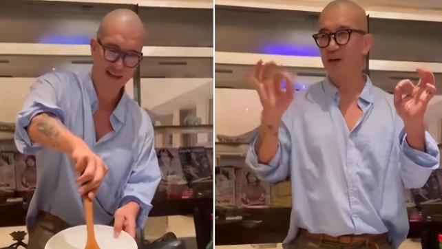 具俊晔|具俊晔亲自下厨做菜！表白大S遭小S调戏，网友：汪小菲要气晕了