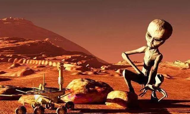 科学家:火星上发现生命,有可能是人类绝望的开始