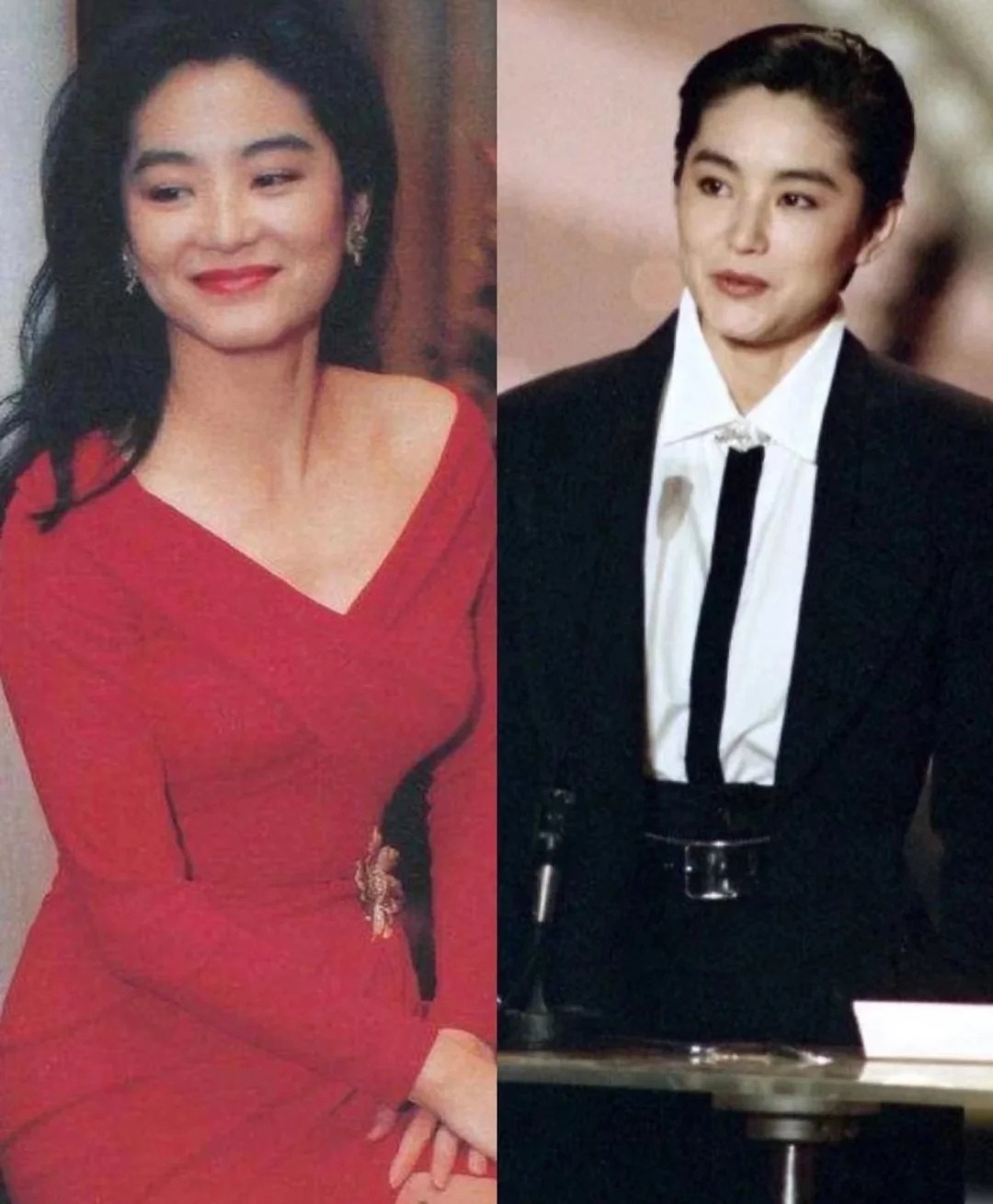 林青霞|为何“女生男相、男生女相，是为极品”？林青霞、张国荣当属代表