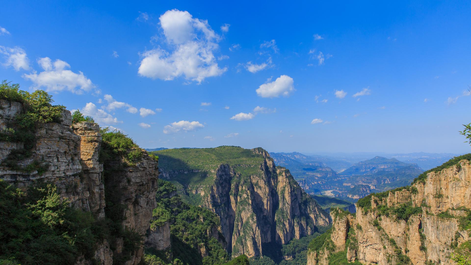 太行山|绝美的古村落：人少景美还好玩，放松自己的好去处