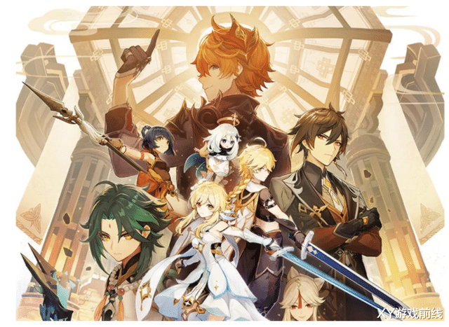 手机游戏|动漫改编游戏已落后，火影忍者成最后荣光，原神道路才是王道