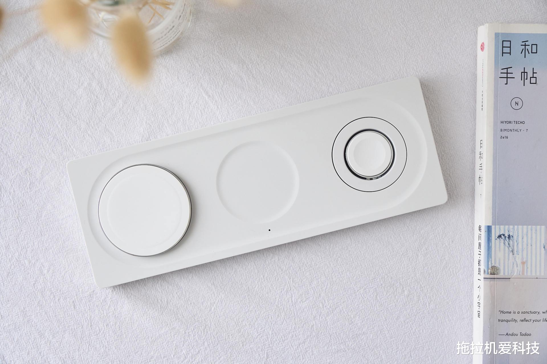magsafe|给苹果三件套充电，贝尔金MagSafe充电底座轻松搞定