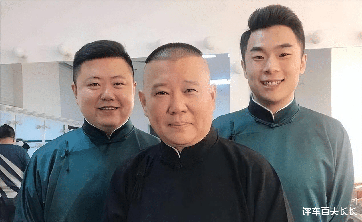 郭德纲|德云社郭德纲发文,回应岳云鹏文案引热议,老郭对徒弟成长真关注