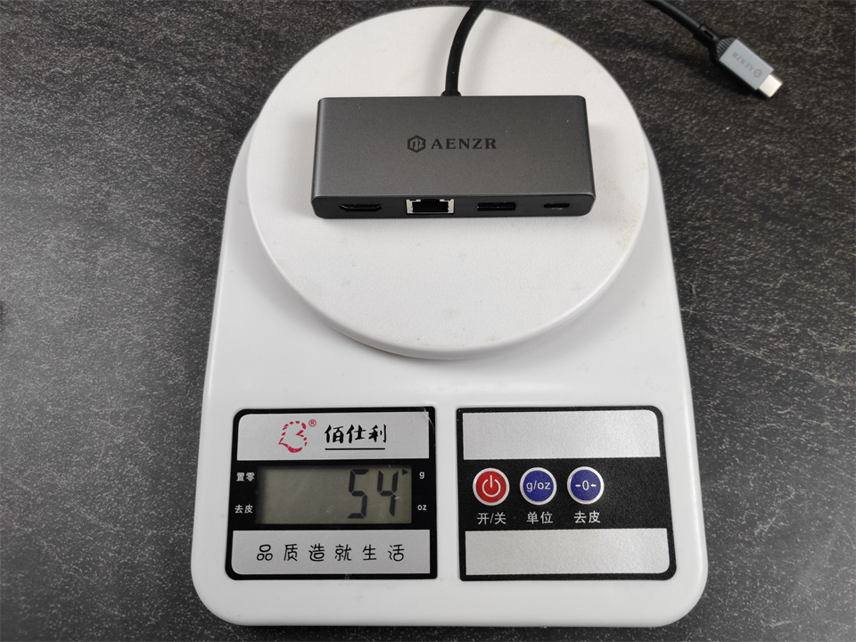 USB|笔记本电脑伴侣之AENZR多功能拓展坞，让接口无限拓展