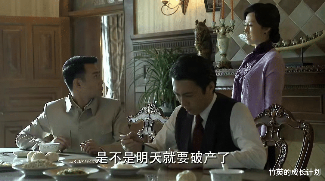 汪曼春|《伪装者》那张没有阿诚的家庭合影,透露明家人是否把阿诚当家人