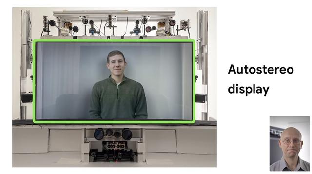Google的3D全息通话黑科技进入试用阶段,视频通话要被颠覆了?