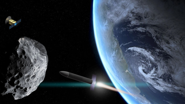 美国即将太空撞击，瞄准1100万公里外小行星，直径仅160米