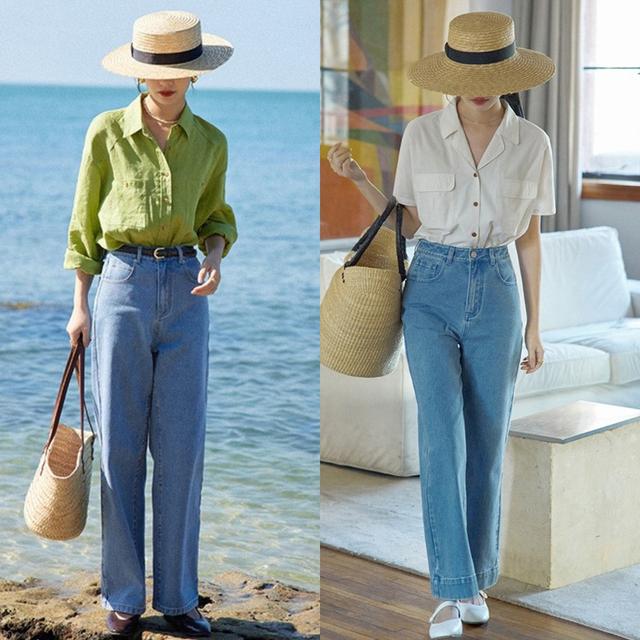 建议女人:不差钱的话,夏天备上这4种单品,洋气显瘦又百搭