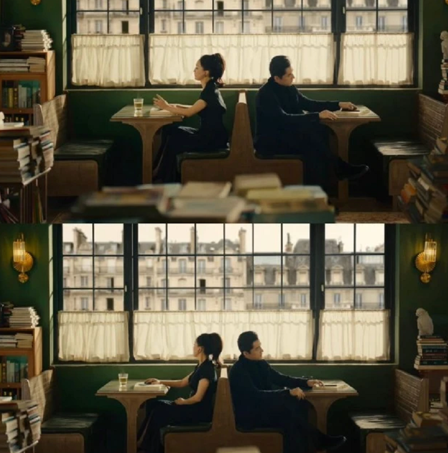 周迅|周迅胡歌新广告拍出豪门姐弟感！周迅穿小黑裙变香奈儿公主，超美