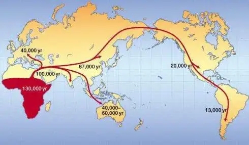 美国沙漠惊现1.2万年前远古人类脚印,下雨天出现,天晴却消失