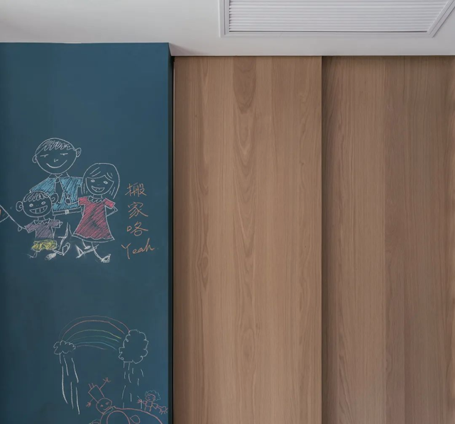 164m2现代简约全屋简洁大方，有质感！