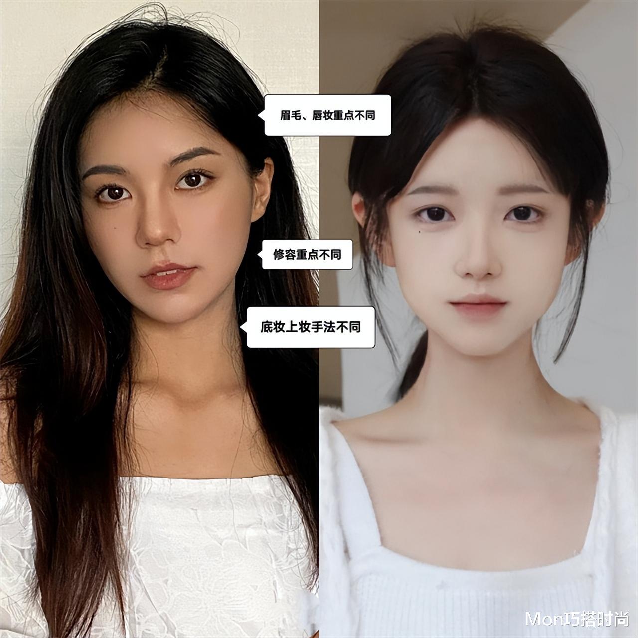 淡妆 建议女生:不管出门多赶尽量化淡妆,教你3个步骤,简单易学还美
