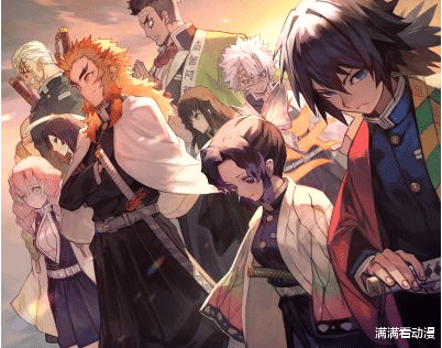 鬼灭之刃|鬼灭之刃的头发为什么是五颜六色的?