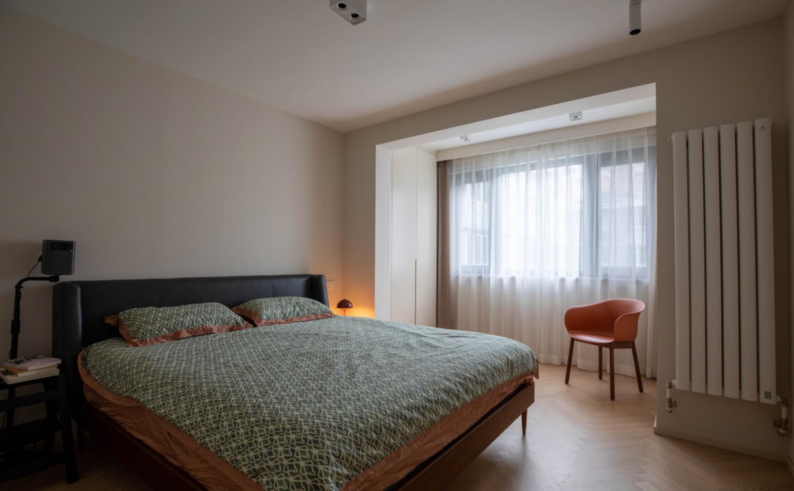 上林|70㎡户型,她以逆向思维,将客厅放在北面,完工后反而明亮多了