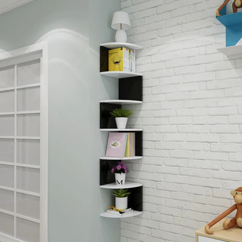 马良新墙教你4种转角利用技巧,1㎡死角也能变宝,小空间也能“变大”