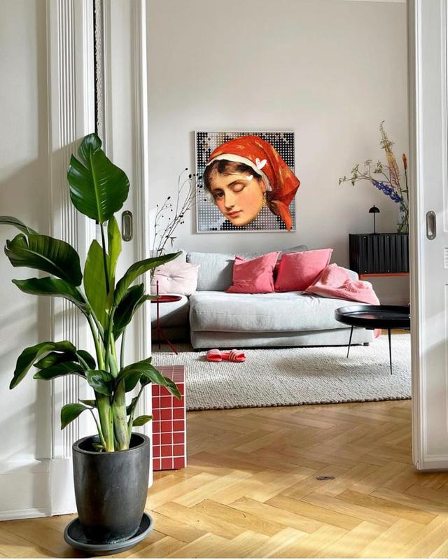 德国夫妻的“简洁彩色房”火了,装修效果引起强烈舒适,真有品味