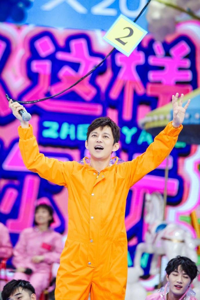 何炅|名和利，救不了何炅！