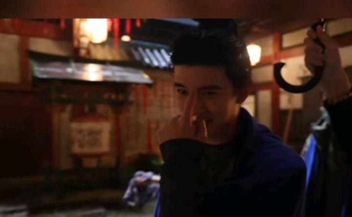 任嘉伦|无忧渡任嘉伦单人特辑：黑衣造型最酷，红衣轿夫很搞笑