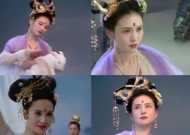 明星|饰演过嫦娥的5位女明星：有人仙气飘飘有人高贵优雅，你喜欢哪个