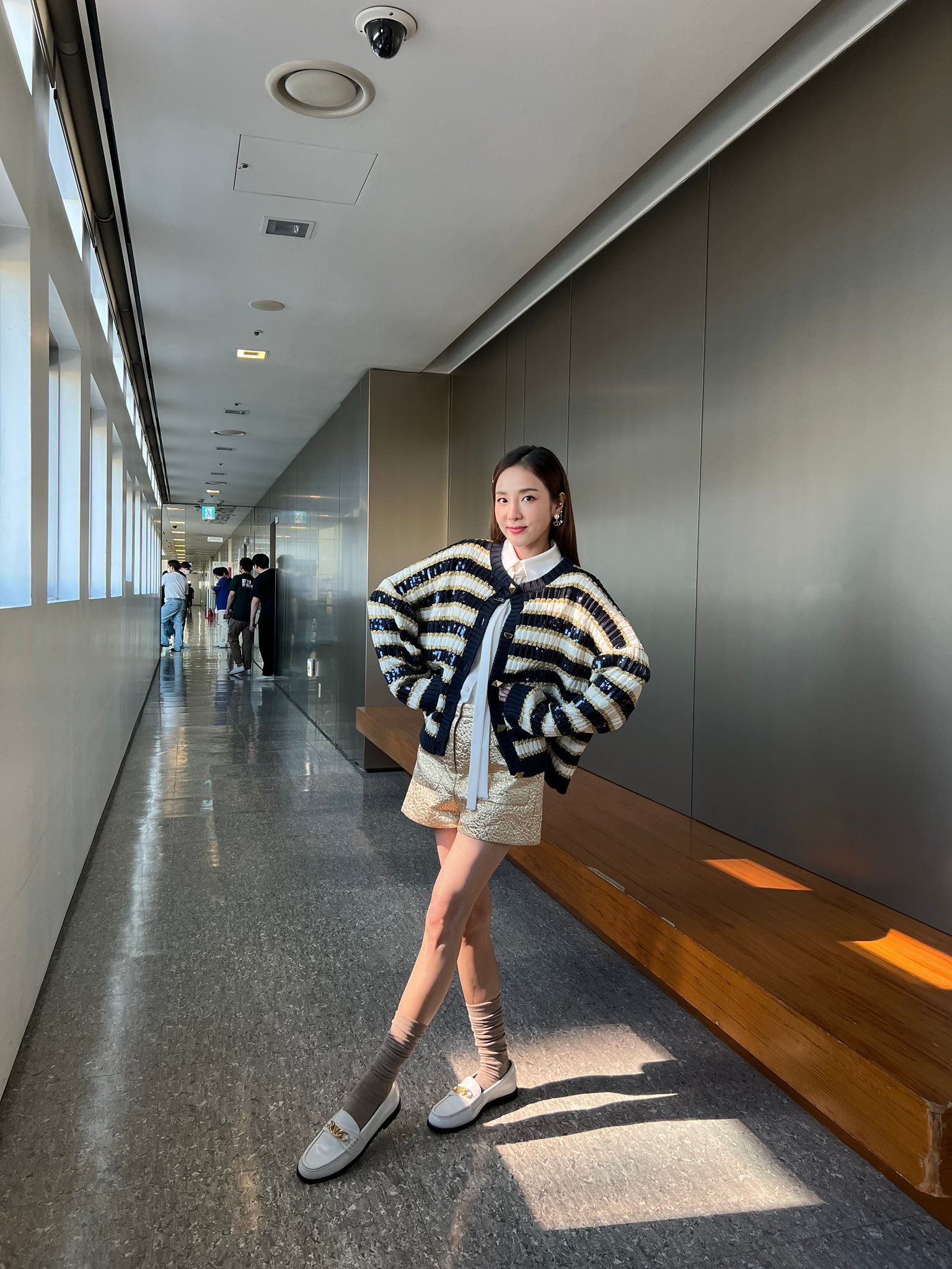 朴山多拉|39岁朴山多拉，37公斤身材认证，超细的筷子腿，吃了防腐剂的美貌