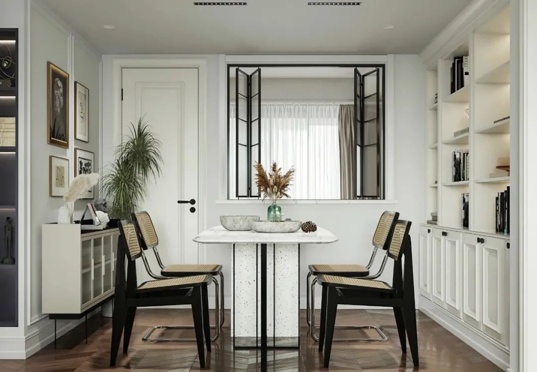 一个人住112m2!这个温柔沉静的极简家,怎么越看越高级!