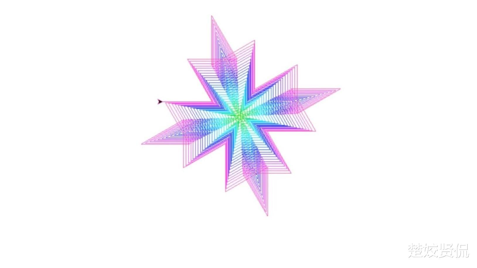 excel|用python画什么倾斜的四角宝塔形状