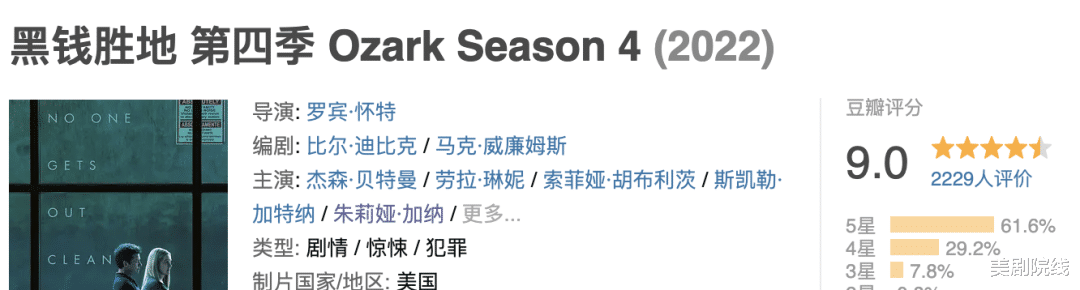 美剧|太爽了！一部又一部王牌美剧回归，看看你的网盘够用吗