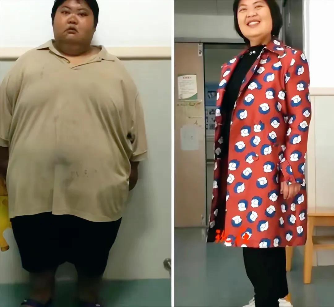 356斤胖妻吃饭用锅,丈夫打几份工养她,称不减肥就离婚,后来呢