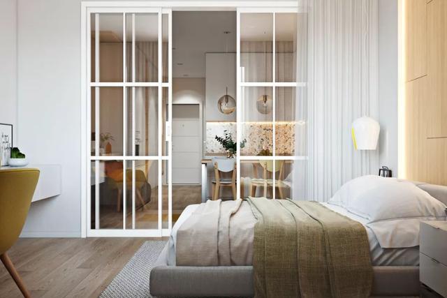 小户型如何拯救装修?开放式的设计,装修设计窍门多,实用性超强