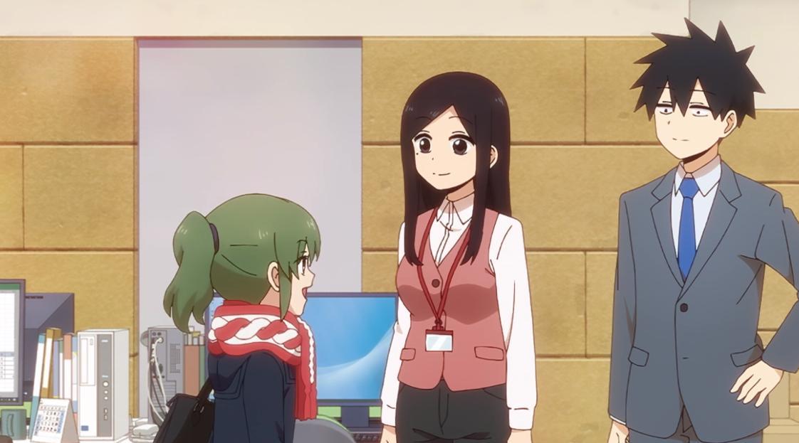 漫画|还记得绿毛萝莉和肌肉男前辈吗? 这作品的男二号对女二成功告白了