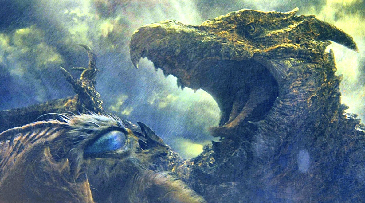 揭秘:哥斯拉21只远古巨兽“泰坦龙蝶”,魔斯拉的神秘档案