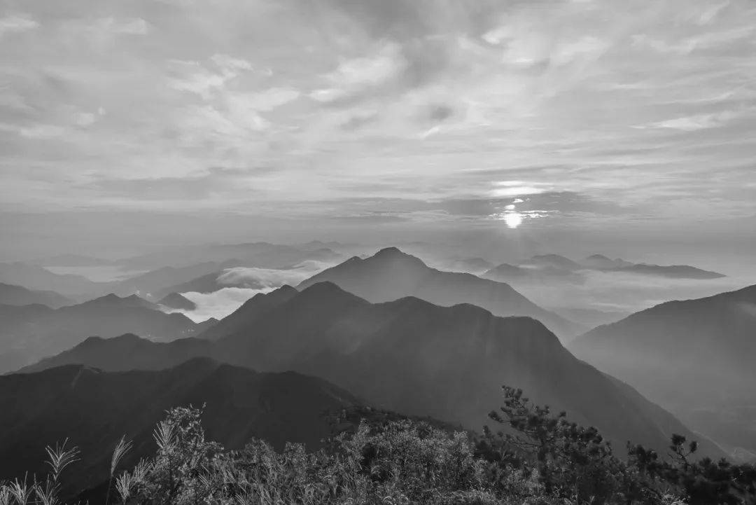 重庆|一起点亮,丽水山景