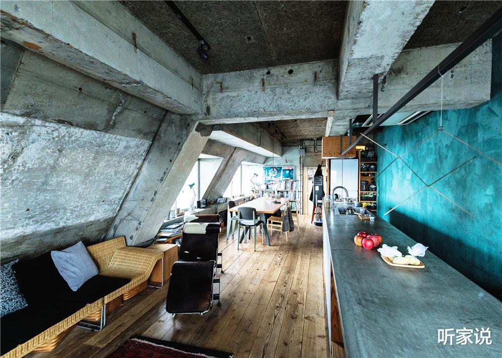 33岁的女厨师,把家装修成“毛坯房”,82㎡只做一室,一住就3年