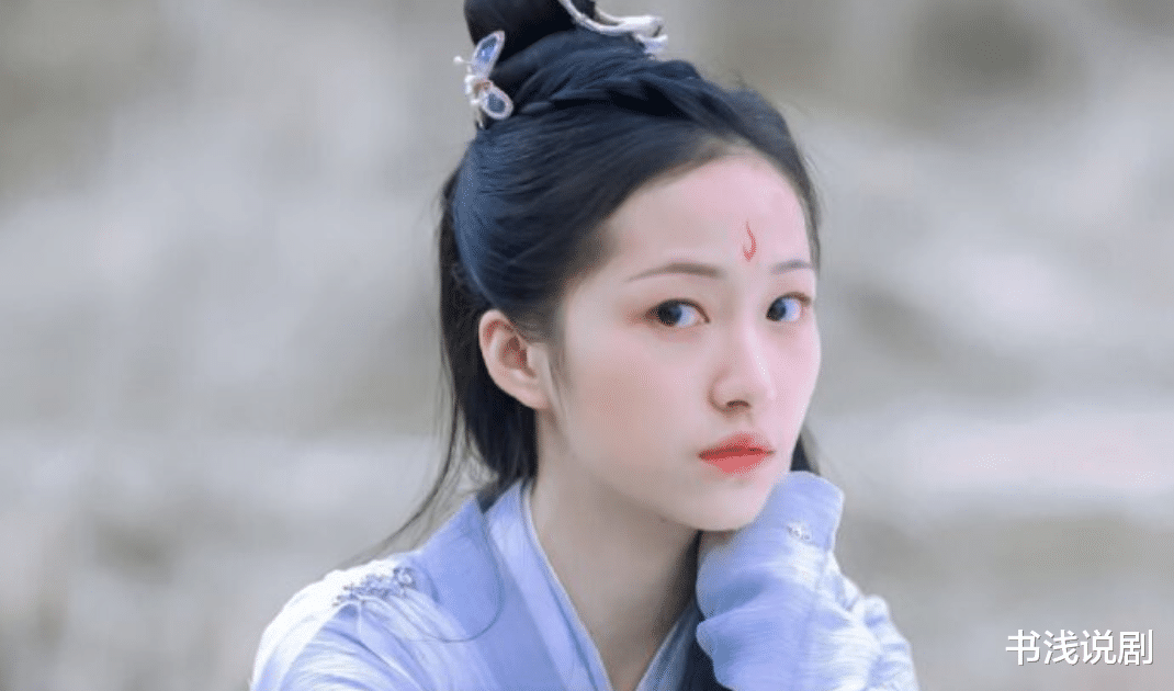 沉香如屑|《沉香如屑》里的“琉璃女孩”，认出了小银花，差点没发现紫狐！