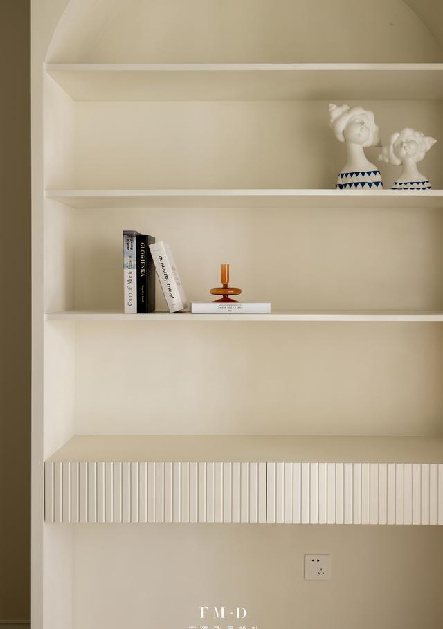 260法式大平层，半包+定制25万搞定，一家四口过着理想生活！