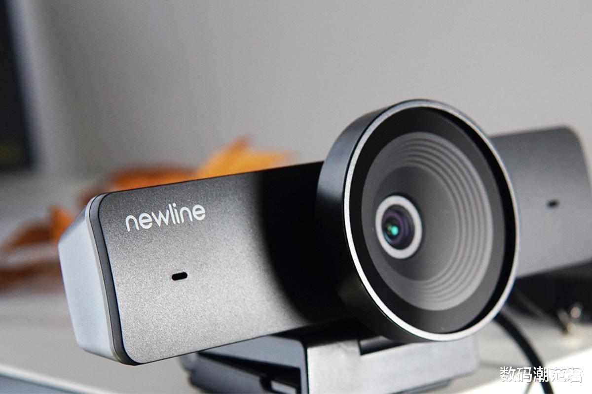 视频画面高质量，职场才有好形象，入手Newline AI 降噪高清摄像头NewEye